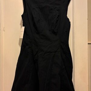 Abercrombie & Fitch Black Backless Dress